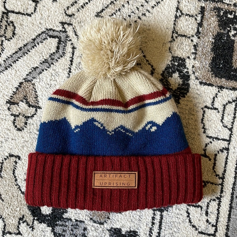 Artifact Uprising beanie